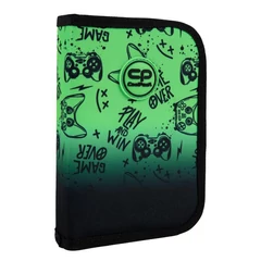 Coolpack - Clipper kihajtható tolltartó - Gradient Green - Game Over (F076969)