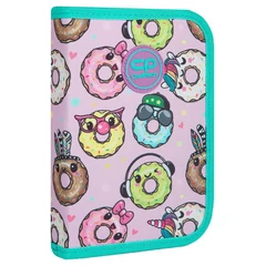 Coolpack - Clipper kihajtható tolltartó - Happy donuts (F076665)