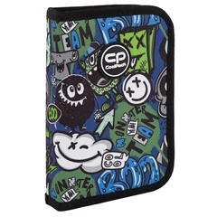 Coolpack - Clipper kihajtható tolltartó - Monster Team (F076824)