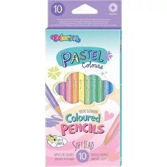 Coolpack - Colorino 10 db-os színes ceruza készlet - Pastel (80813PTR)