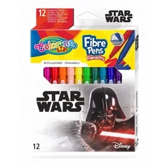 Coolpack - Colorino 12 színű filctoll - Star Wars (89540PTR)