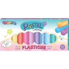 Coolpack - Colorino 12 színű gyurma - Pastel (87805PTR)