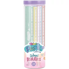 Coolpack - Colorino 20 cm-es vonalzó - ötféle - Pastel (82923PTR)
