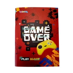 Coolpack - Colorino 32 lapos A/5 jegyzetfüzet - kockás - Game (53376PTR)