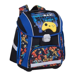 Coolpack - Colorino Boogie kapcsos ergonomikus iskolatáska, hátizsák - Game