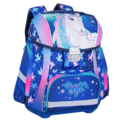 Coolpack - Colorino Boogie kapcsos ergonomikus iskolatáska, hátizsák - Unicorn