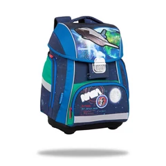Coolpack - Colorino Boogie kapcsos ergonomikus iskolatáska, hátizsák - Nasa (F101651)