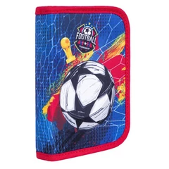 Coolpack - Colorino Clipper kihajtható tolltartó - Football