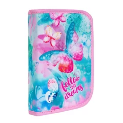 Coolpack - Colorino Clipper kihajtható tolltartó - Pillangós