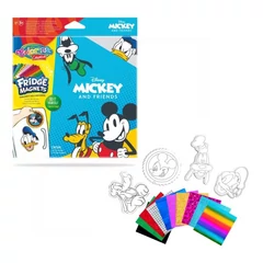 Coolpack - Colorino - Disney - Mickey - hűtőmágnes kreatív készlet
