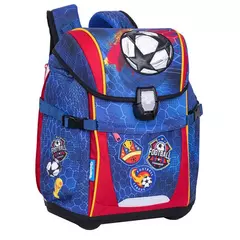 Coolpack - Colorino Ferbie KAPCSOS ergonomikus iskolatáska, hátizsák - 1 rekeszes - Football (F111652)