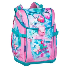 Coolpack - Colorino Ferbie KAPCSOS ergonomikus iskolatáska, hátizsák - 1 rekeszes - Pillangós (F111654)