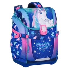 Colorino Ferbie KAPCSOS ergonomikus iskolatáska, hátizsák - 1 rekeszes - Unicorn 