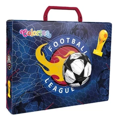 Coolpack - Colorino fogantyús irattartó A/4 - Football (36126PTR)