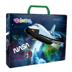 Coolpack - Colorino fogantyús irattartó A/4 - NASA (35563PTR)