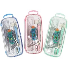 Coolpack - Colorino 8 db-os geometriai készlet - háromféle - Pastel (13360PTR)