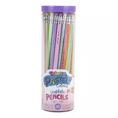 Coolpack - Colorino Grafit ceruza radírral - hatféle - Pastel (80844PTR)