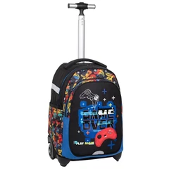 Coolpack - Colorino Jack gurulós iskolatáska, hátizsák - 2 rekeszes - Game