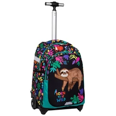 Coolpack - Colorino Jack gurulós iskolatáska, hátizsák - 2 rekeszes - Lajháros