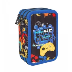 Coolpack - Jumper felszerelt 3 emeletes tolltartó - Game