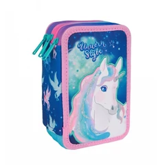 Coolpack - Jumper felszerelt 3 emeletes tolltartó - Unicorn
