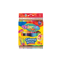 Coolpack - Colorino kétoldalú színesceruza készlet 18 db-os (68512PTR)
