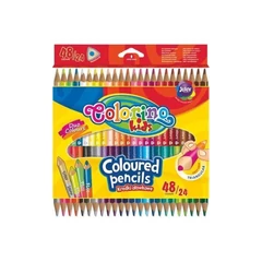 Coolpack - Colorino kétoldalú színesceruza készlet 24 db-os (51705PTR)