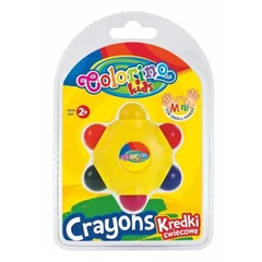Coolpack - Colorino marokzsírkréta készlet 6 db-os (33015PTR)