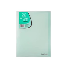Coolpack - Colorino Pastel A/4 irattartó mappa 20 db genotherm-mel - Powder Mint (78898CP)