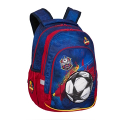Coolpack - Colorino Primer ergonomikus iskolatáska, hátizsák - 2 rekeszes - Football