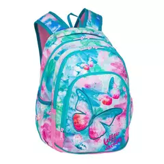 Coolpack - Colorino Primer ergonomikus iskolatáska, hátizsák - 2 rekeszes - Pillangós