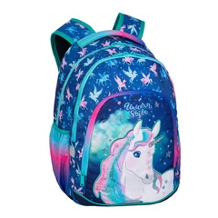 Coolpack - Colorino Primer ergonomikus iskolatáska, hátizsák - 2 rekeszes - Unicorn