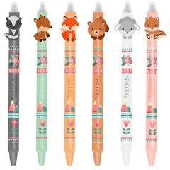 Coolpack - Colorino radírozható golyóstoll - többféle - Erdei állatok (02718PTR)