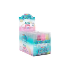 Coolpack - Colorino Átlátszó ragasztóstift - Pastel - többféle (84941PTR)