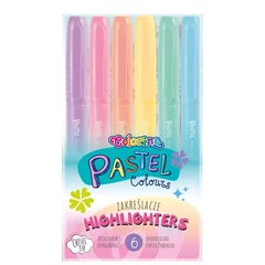 Coolpack - Colorino 6 színű szövegkiemelő - Pastel (84965PTR)