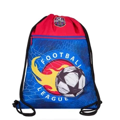 Coolpack - Colorino Vert zsinóros hátizsák, tornazsák - Football