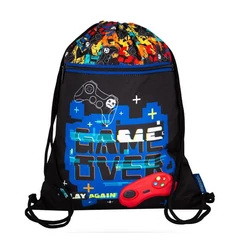 Coolpack - Colorino Vert zsinóros hátizsák, tornazsák - Game (F070657)
