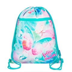 Coolpack - Colorino Vert zsinóros hátizsák, tornazsák - Pillangós