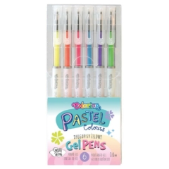 Coolpack - Colorino 6 db-os zselés toll - Pastel (80905PTR)