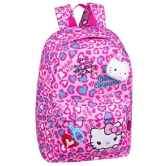 Coolpack - Cross iskolatáska, hátizsák - 1 rekeszes - Hello Kitty - Sweet Leopard (F026035)