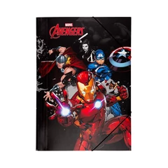 Coolpack - Disney - Avengers A/3 műanyag gumis mappa (79482PTR)