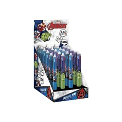 Coolpack - Disney - Avengers négyszínű radírozható golyós toll - kétféle (81065PTR)