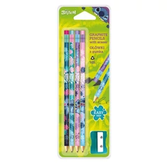 Coolpack - Disney Core - Stitch grafit ceruza radírral és hegyezővel - 4 db-os (74722PTR)
