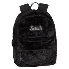 Coolpack - Disney Fluffy hátizsák - 1 rekeszes - Stitch - Black (F151001)