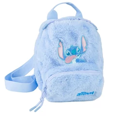 Coolpack - Disney Fluffy kisméretű hátizsák - 1 rekeszes - Stitch - Blue (F152003)
