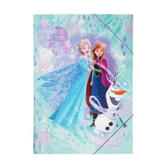 Coolpack - Disney - Jégvarázs A/3 műanyag gumis mappa (79468PTR)
