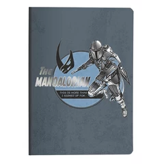 Coolpack - Disney - Mandalorian 60 lapos A/5 jegyzetfüzet - vonalas - háromféle (60732PTR)