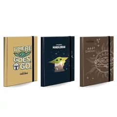 Coolpack - Disney - Mandalorian A/4 kemény fedeles gumis mappa (55813PTR)