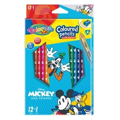 Coolpack - Disney - Mickey Mouse színes ceruza készlet - 13 db-os (89847PTR)