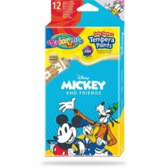 Coolpack - Disney - Mickey Mouse tempera festék készlet - 12 db-os (89908PTR)